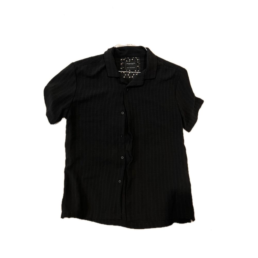 Denim & Flower Ricky Singh Button Up Short Sleeve Mens M